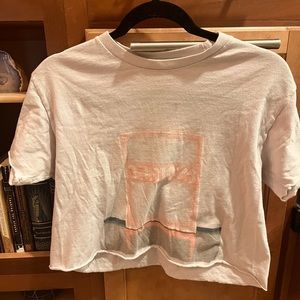 1975 BAND TOUR SHIRT (CROP)